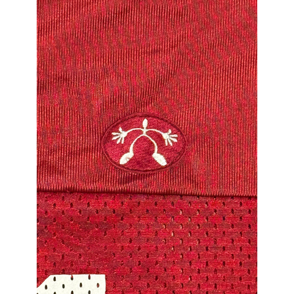 Vintage 90s Oklahoma Sooners #45 Football Jersey BT Player Sports Made USA Sz M - Picture 7 of 9